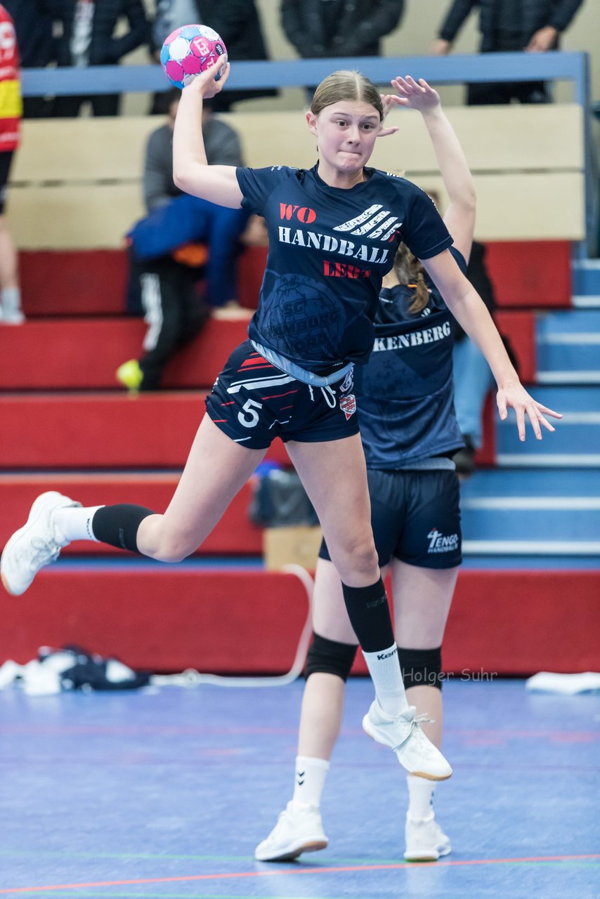 Bild 75 - B-Juniorinnen SG HH Nord - SV Henstedt Ulzburg : Ergebnis: 23:22